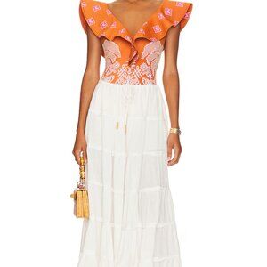 Free People Simply Smitten Maxi Skirt